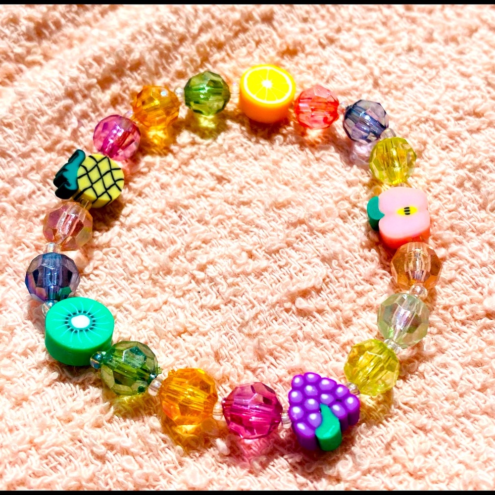 Handmade beaded bracelets